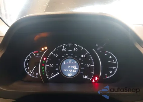 2012 Honda Cr-V Ex из США, поврежденный, VIN JHLRM4H5XCC000483